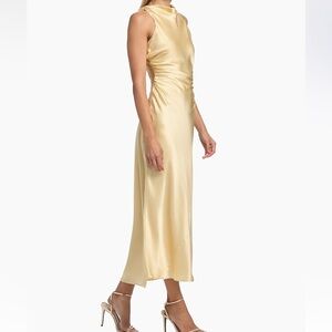 Reformation cassette Midi Dress